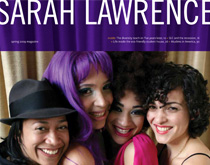 Sarah Lawrence College Graphic Design by Taylor Design, a Graphic Design, Web Design, Logo Design, and Marketing Studio in Stamford, Connecticut