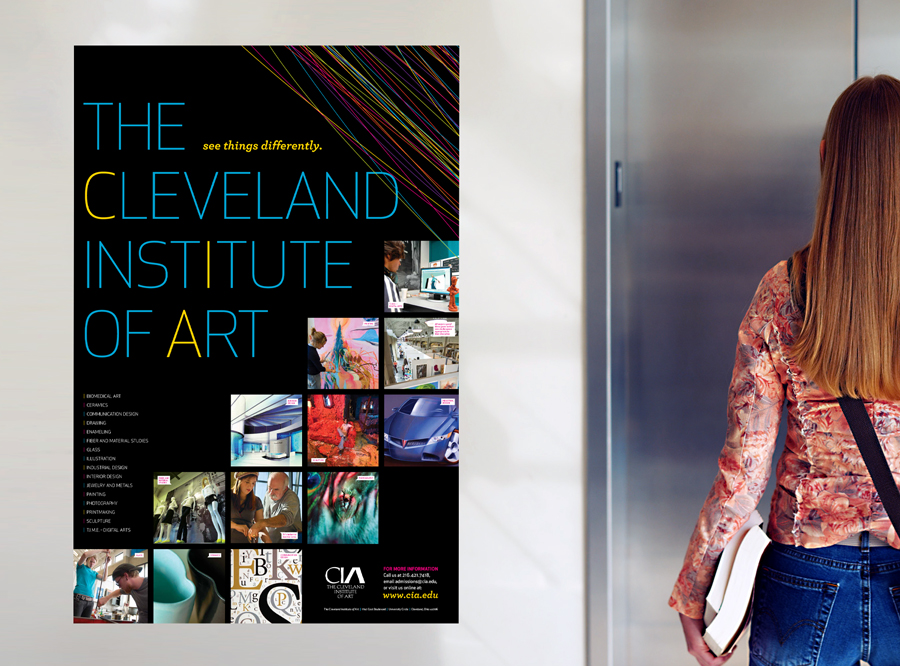 Cleveland Institute of Art Website Design CT Taylor Design